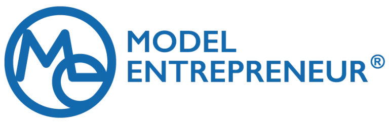 Model Entrepreneur ロゴ